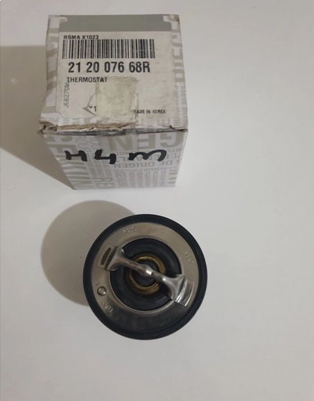 Renault megane 4 termostat h4m 16.16v orjinal mais 212007668R